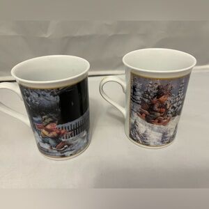 Hummel Charming Collector Mugs - Set of 2